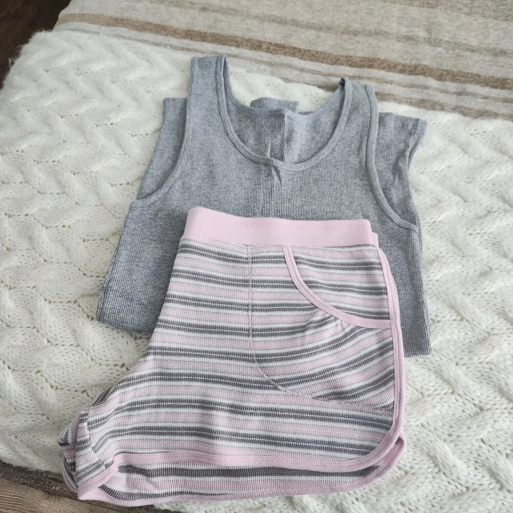 Victoria's Secret PJ Top and Shorts - Picture 1 of 6